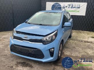 Uttjänta bilar auto Kia Picanto Picanto (JA), Hatchback, 2017 1.0 DPi 12V 2021/1
