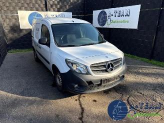 Coche siniestrado Mercedes Citan Citan (415.6), Van, 2012 / 2021 1.5 108 CDI Euro 6 2017/10