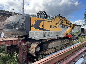 Avarii utilaje Liebherr  924 2009/8