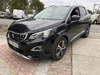 skadebil auto Peugeot 3008 1.6 hdi automaat no damage 2020/10