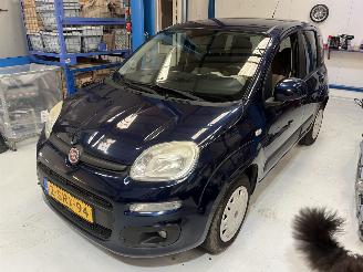 Auto incidentate Fiat Panda koppeling slecht twinair 0.9 2013/7