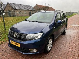 Schadeauto Dacia Logan no damage bifuel 2018/2