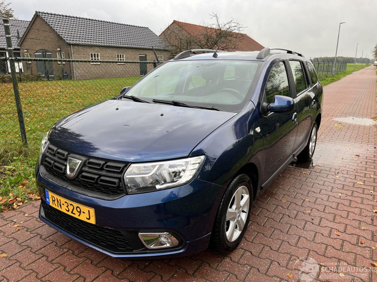 Dacia Logan no damage bifuel