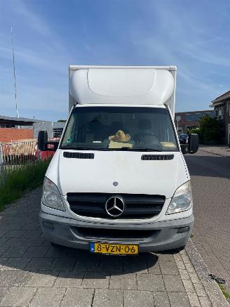  Mercedes Sprinter automaat 513cdi original km 2012/10