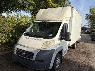 Unfall Kfz Van Fiat Ducato Motor defect 2.2 2013/9