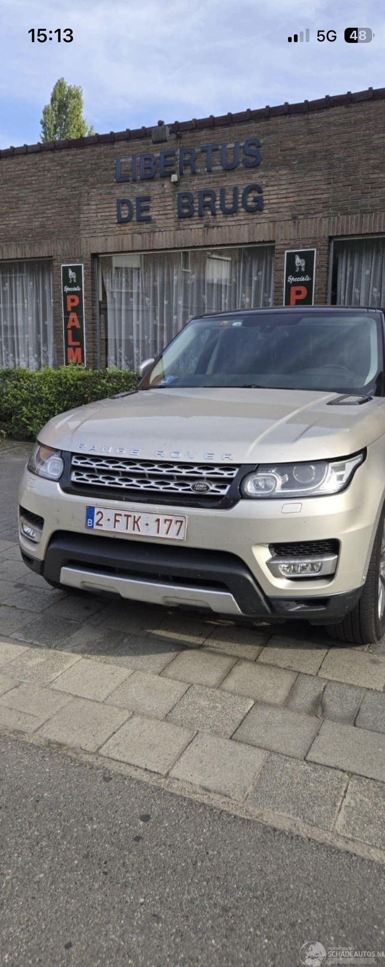 Land Rover Range Rover sport 3.0 TDV6 motor tikt