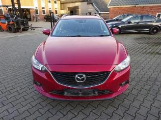 Uttjänta bilar auto Mazda 6  2014/3