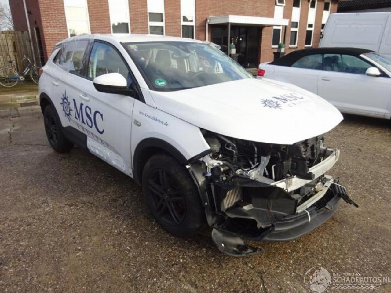 Opel Grandland Grandland/Grandland X, SUV, 2017 1.5 CDTI