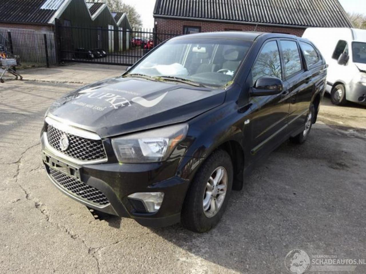 Ssang yong Actyon Actyon Sports II, Pick-up, 2012 2.0 Xdi 16V 4WD