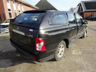 Ssang yong Actyon Actyon Sports II, Pick-up, 2012 2.0 Xdi 16V 4WD picture 4