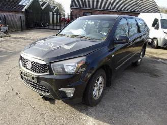 Démontage voiture Ssang yong Actyon Actyon Sports II, Pick-up, 2012 2.0 Xdi 16V 4WD 2013/12