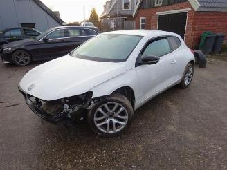 disassembly passenger cars Volkswagen Scirocco  2011/9