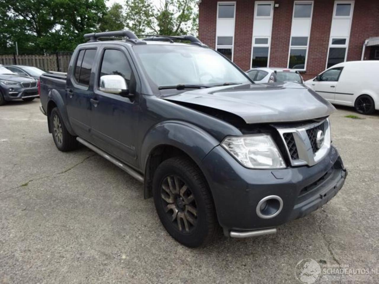Nissan Navara Navara (D40), Pick-up, 2005 3.0 dCi V6 24V DPF 4x4