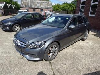 Mercedes C-klasse C Estate (S205), Combi, 2014 C-180 BlueTEC, C-180 d 1.6 16V picture 2