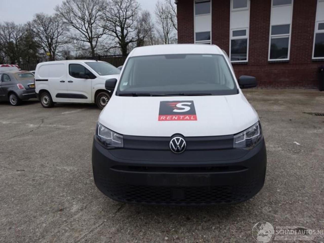 Volkswagen Caddy Caddy Cargo V (SBA/SBH), Van, 2020 2.0 TDI 75