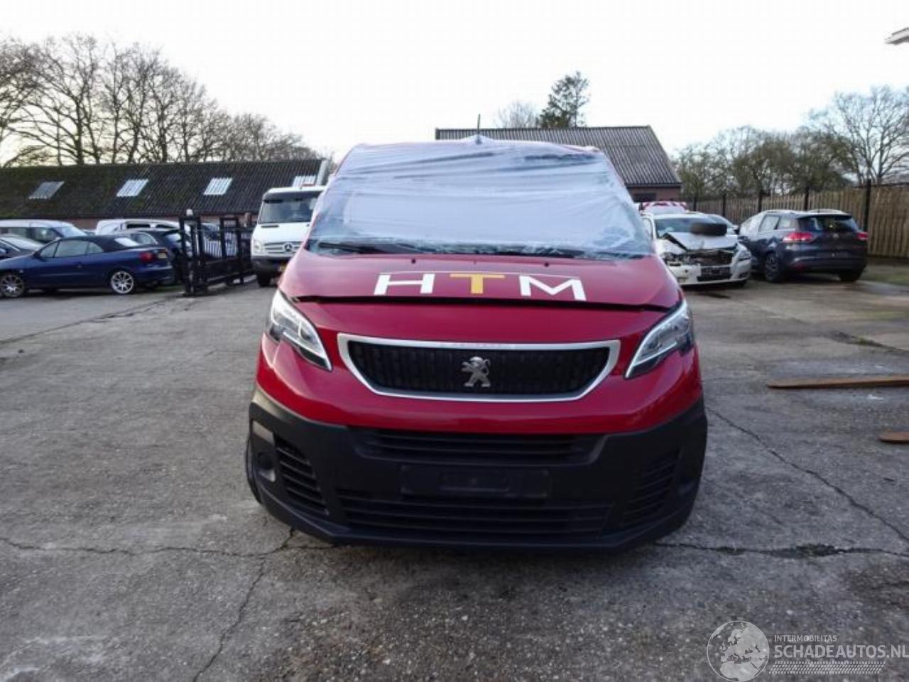 Peugeot Expert Expert (VA/VB/VE/VF/VY), Van, 2016 2.0 Blue HDi 120 16V