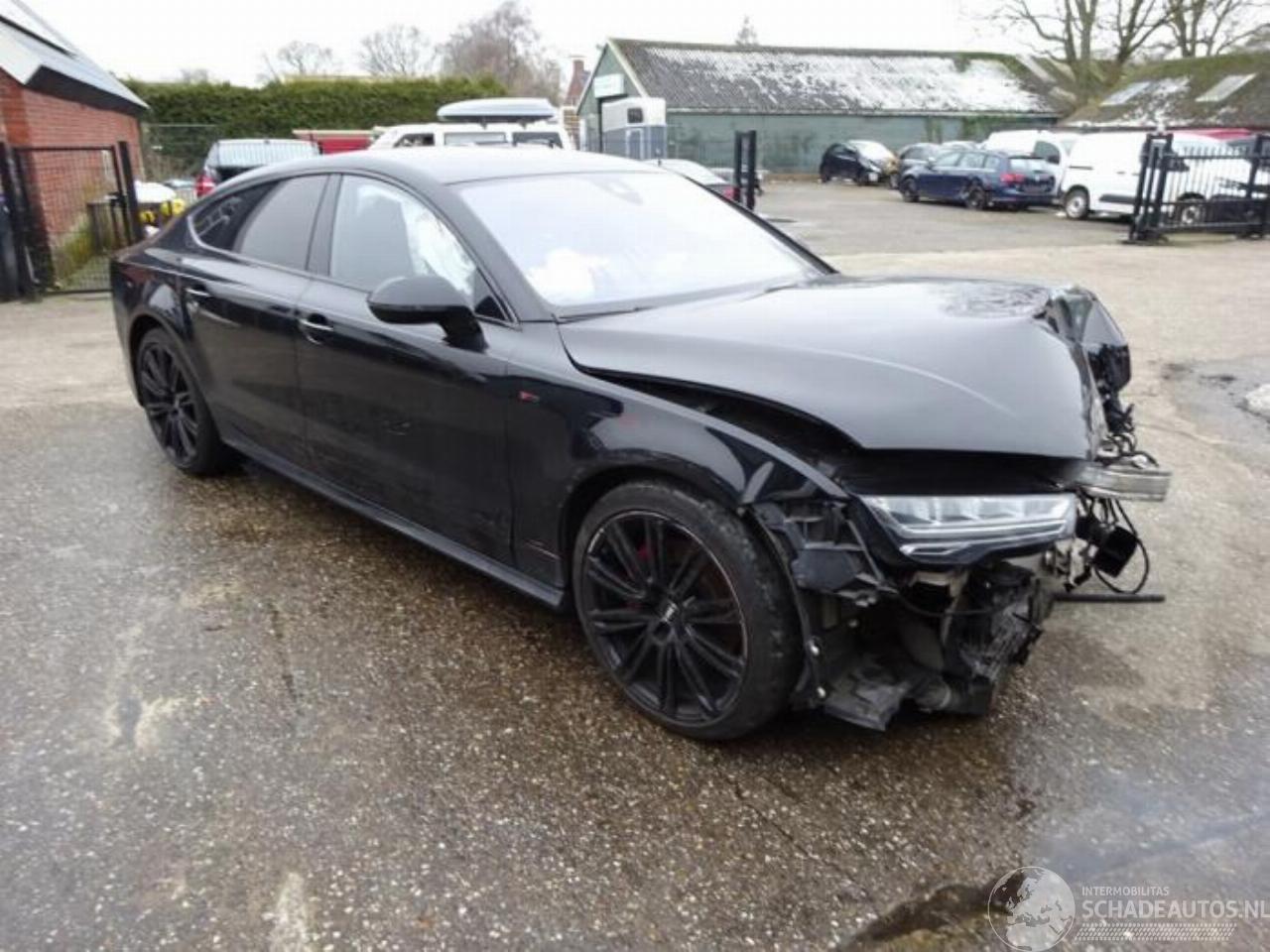 Audi A7 A7 Sportback (4GA/4GF), Liftback, 2010 / 2018 3.0 TDI Clean Diesel V6 24V Quattro