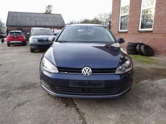 Auto da rottamare Volkswagen Golf Golf VII Variant (AUVV), Combi, 2013 / 2021 2.0 TDI 4Motion 16V 2014/8