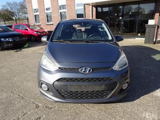 krockskadad bil auto Hyundai I-10 i10 (B5), Hatchback, 2013 / 2019 1.0 12V 2014/10