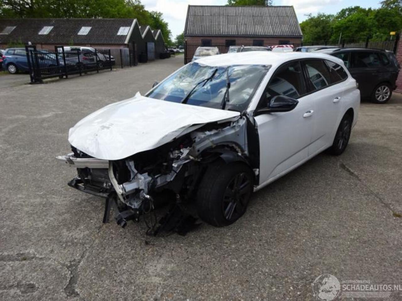 Peugeot 308 308 SW (F4/FC/FN/FR), Combi 5-drs, 2021 1.2 12V PureTech 130