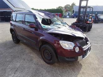 Sloopauto Skoda Yeti Yeti (5LAC), SUV, 2009 / 2017 2.0 TDI 16V 4x4 2010/1