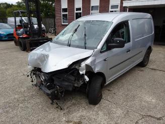 Coche siniestrado Volkswagen Caddy Caddy IV, Van, 2015 2.0 TDI 102 2016/5