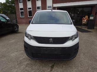 Démontage voiture Peugeot Partner Partner (EF/EU), Van, 2018 1.5 BlueHDi 100 2020/10