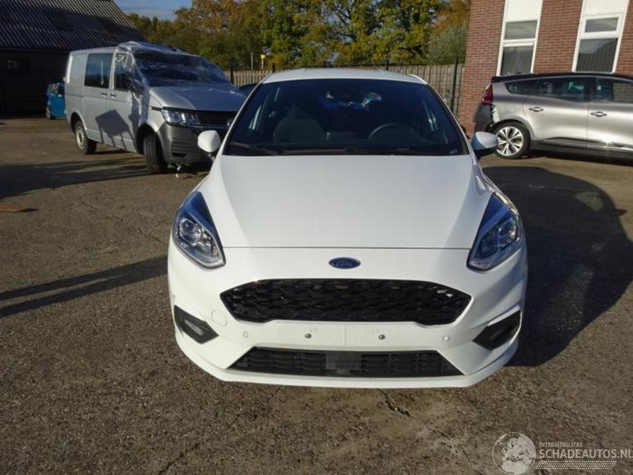 Ford Fiesta Fiesta 7, Hatchback, 2017 1.0 EcoBoost 12V