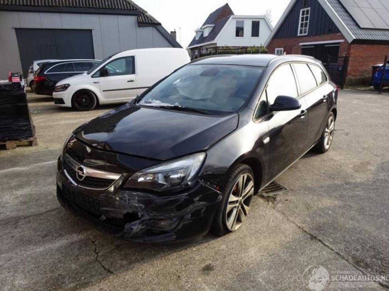 Opel Astra Astra J Sports Tourer (PD8/PE8/PF8), Combi, 2010 / 2015 1.4 Turbo 16V