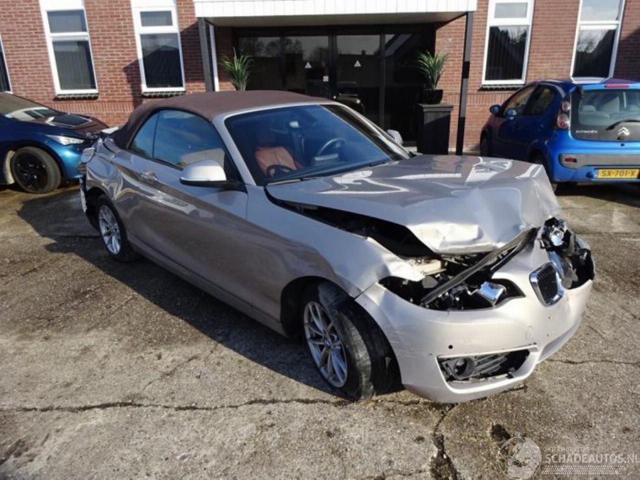 BMW 2-serie 2 serie (F23), Cabrio, 2014 / 2021 218i 1.5 TwinPower Turbo 12V