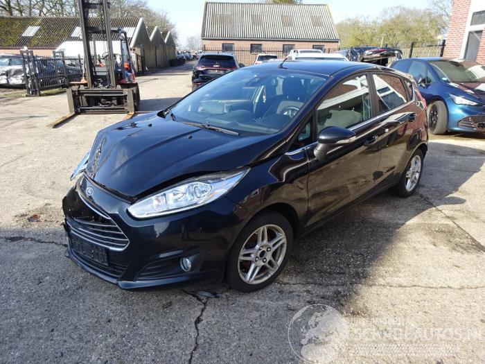 Ford Fiesta Fiesta 6 (JA8), Hatchback, 2008 / 2018 1.0 EcoBoost 12V 100