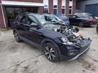demontáž osobní automobily Volkswagen T-Cross T-Cross, SUV, 2018 1.0 TSI 110 12V 2023/12
