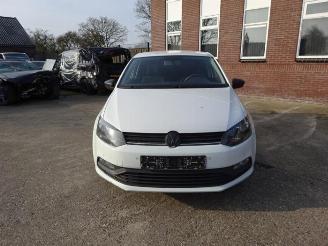 disassembly passenger cars Volkswagen Polo Polo V (6R), Hatchback, 2009 / 2017 1.4 TDI 2015/1
