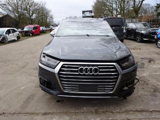 Sloopauto Audi Q7 Q7 (4MB/4MG), SUV, 2015 3.0 TDI V6 24V e-tron plug-in hybrid 2017/9