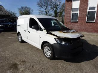 Uttjänta bilar auto Volkswagen Caddy Caddy Cargo V (SBA/SBH), Van, 2020 2.0 TDI BlueMotionTechnology 2024/2