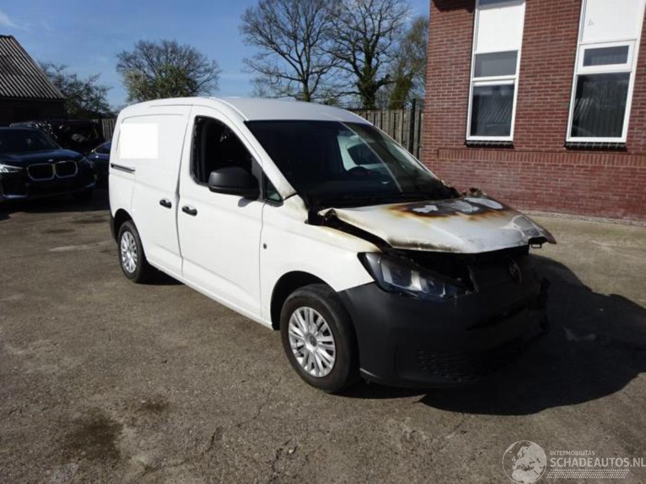 Volkswagen Caddy Caddy Cargo V (SBA/SBH), Van, 2020 2.0 TDI BlueMotionTechnology