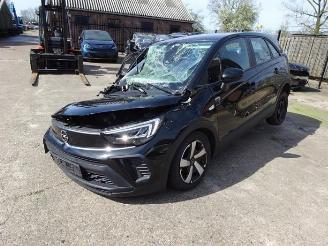 rozbiórka samochody osobowe Opel Crossland Crossland (X), SUV, 2017 1.2 Turbo 12V 2022/4