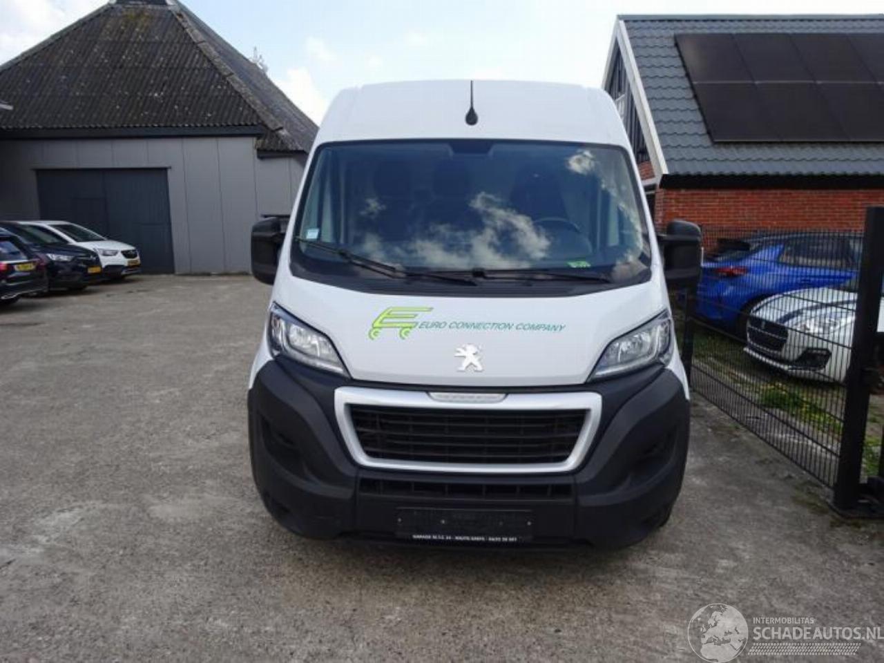 Peugeot Boxer Boxer (U9), Van, 2006 2.2 Blue HDi 165