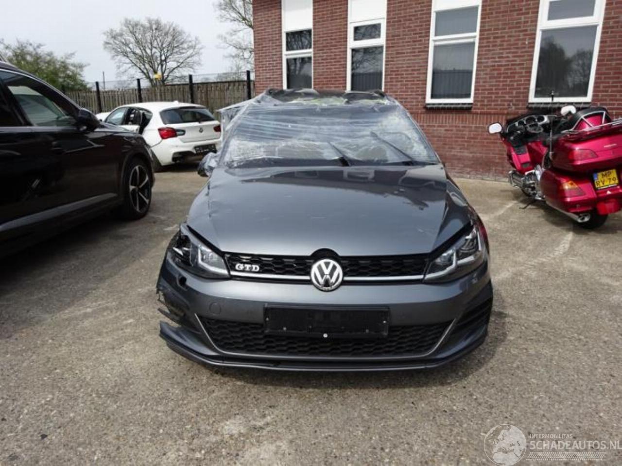 Volkswagen Golf Golf VII Variant (AUVV), Combi, 2013 / 2021 2.0 GTD 16V