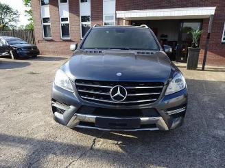 rozbiórka samochody osobowe Mercedes ML ML III (166), SUV, 2011 / 2015 2.1 ML-250 CDI 16V BlueTEC 4-Matic 2012/5