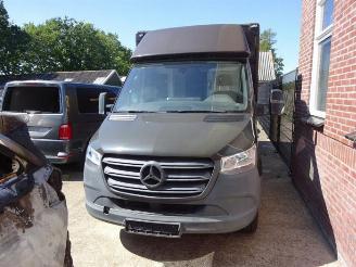 rozbiórka samochody osobowe Mercedes Sprinter Sprinter 3,5t (907.6/910.6), Van, 2018 315 CDI 2.0 D RWD 2021/1