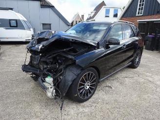 Autoverwertung Mercedes ML ML III (166), SUV, 2011 / 2015 3.0 ML-350 BlueTEC V6 24V 4-Matic 2013/10
