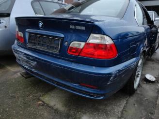 BMW 3-serie e46 coupe picture 2