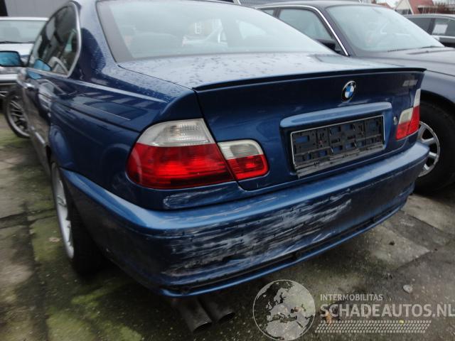 BMW 3-serie e46 coupe