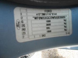 Ford Focus 1.6 tdci 2006 station picture 16