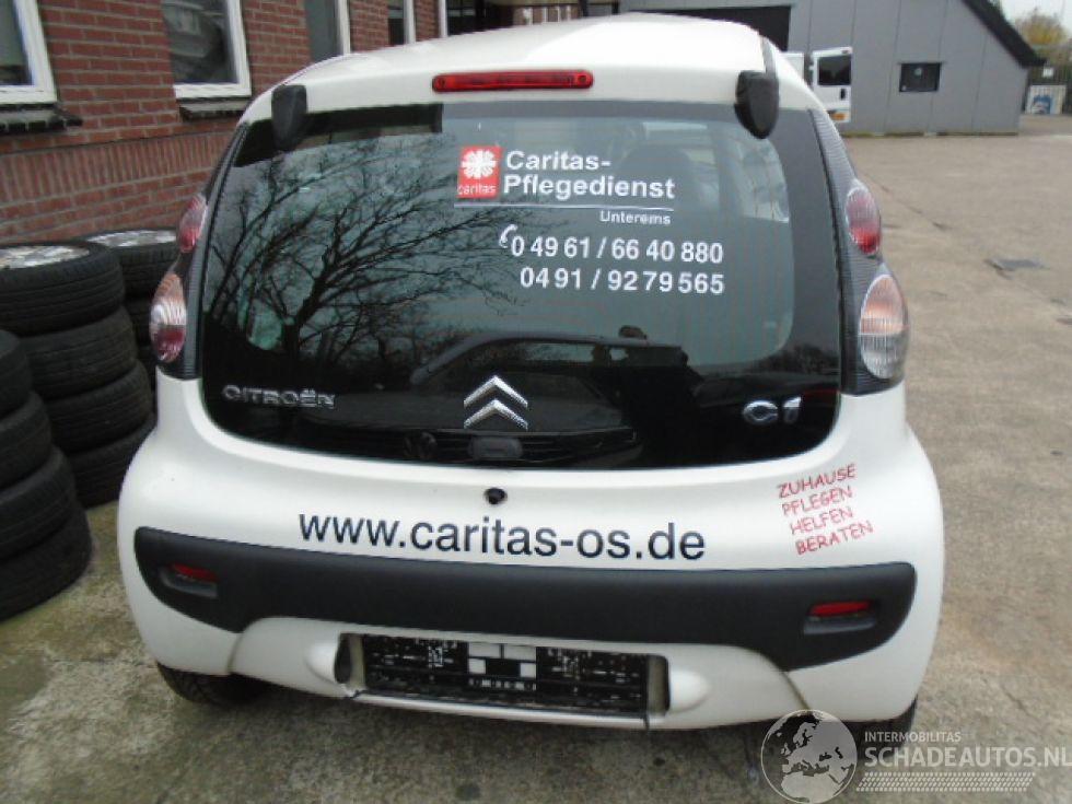 Citroën C1 1.0 benzine  airbags + voorkop + velgen verkocht
