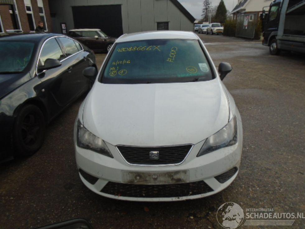 Seat Ibiza 1.2 benzine  Kleurcode LS9R