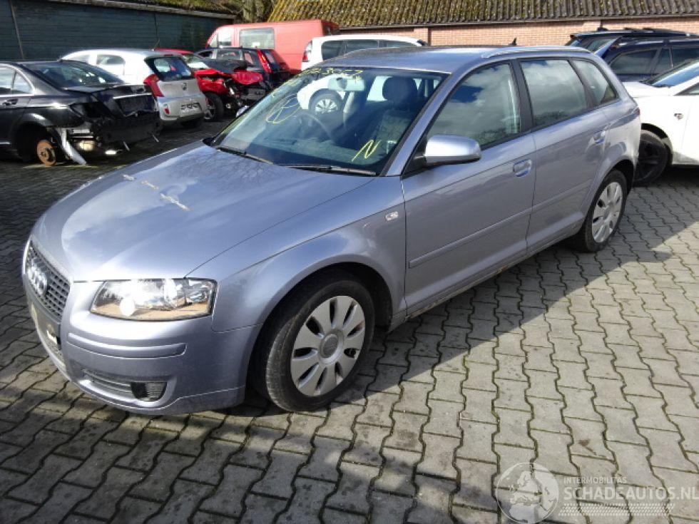 Audi A3 1.9 tdi kleurcode LY7H