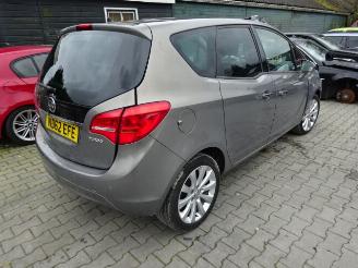Opel Meriva 1.4 Turbo  Kleurcode Z40W picture 5