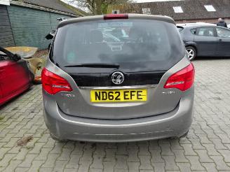 Opel Meriva 1.4 Turbo  Kleurcode Z40W picture 4